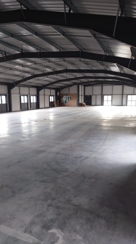 Commercial building interior