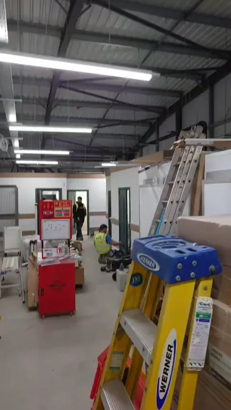 Commercial works in progress