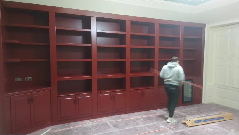 Bespoke Joinery & Interior Refurbishment completed